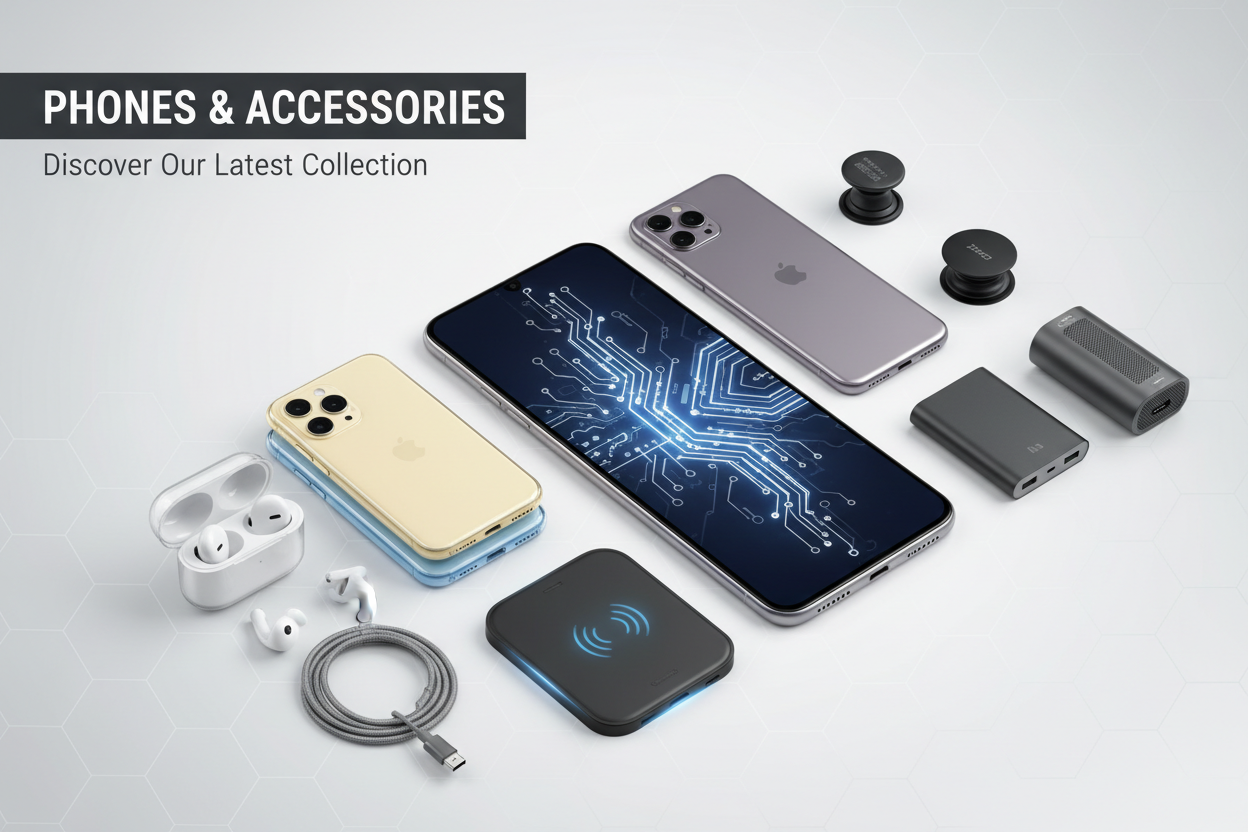 Phones & Accessories