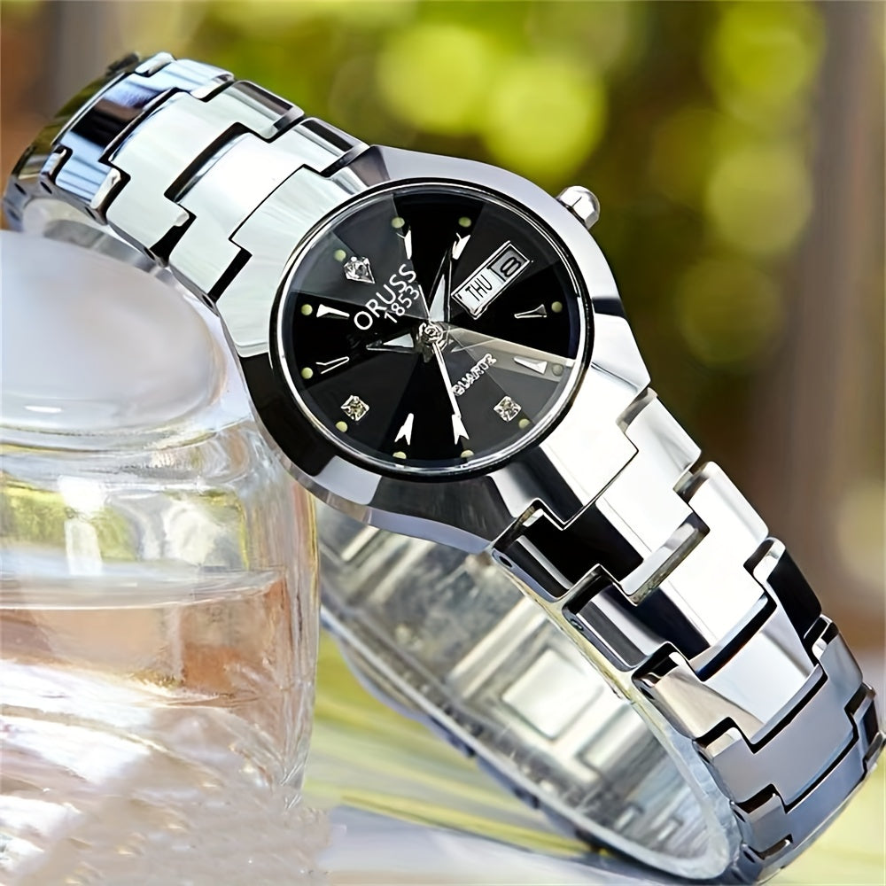 Couple Watches Exquisite And Versatile, Beautiful And Gentle Personality Ladies Watches, High-end And Atmospheric Casual Sports Business Student Men's Watches
