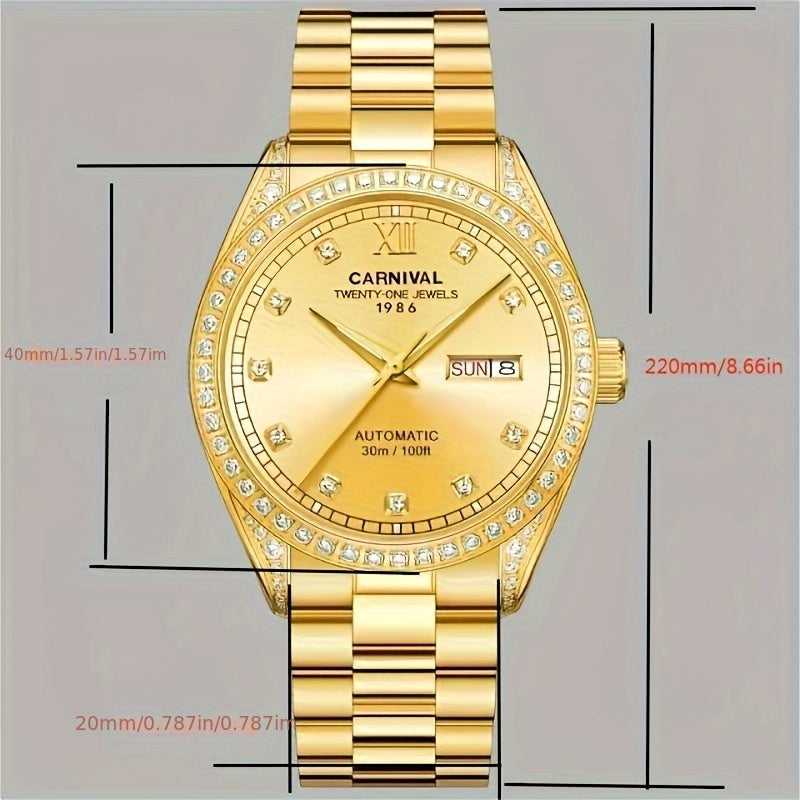 ساعات فييستا، ساعات ميكانيكية رجالية، حركات يابانية، ساعات رجالية أصلية عصرية، ساعات مجوفة، هدايا للعطلات