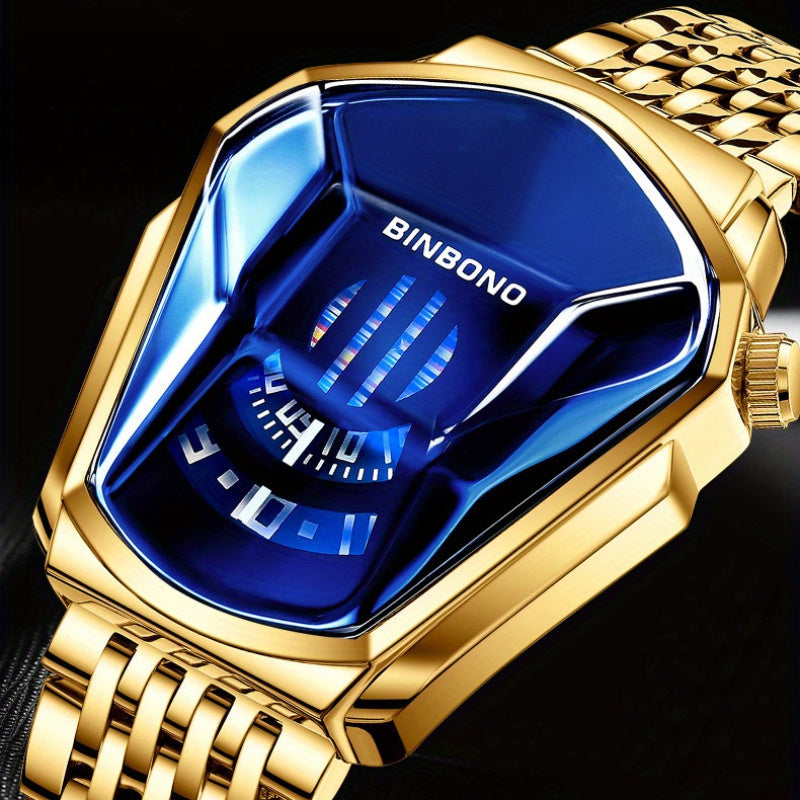 Fashion Sport Wrist Quartz Watches, Casual Chronograph Wristwatch, Ideal Choice For Gifts