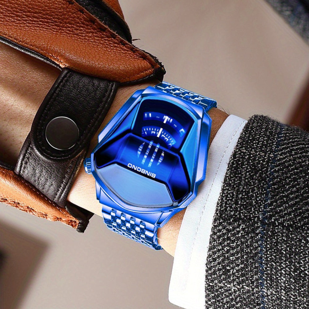 Fashion Sport Wrist Quartz Watches, Casual Chronograph Wristwatch, Ideal Choice For Gifts