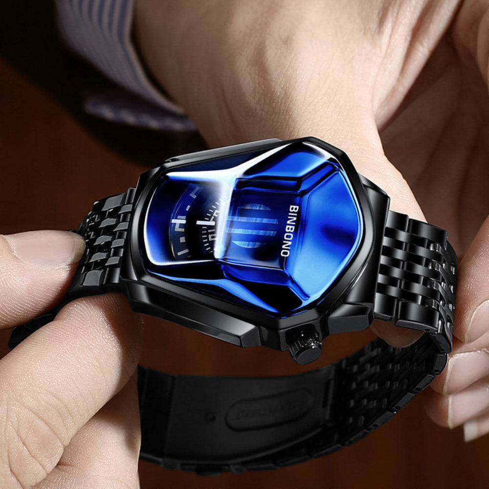 Fashion Sport Wrist Quartz Watches, Casual Chronograph Wristwatch, Ideal Choice For Gifts