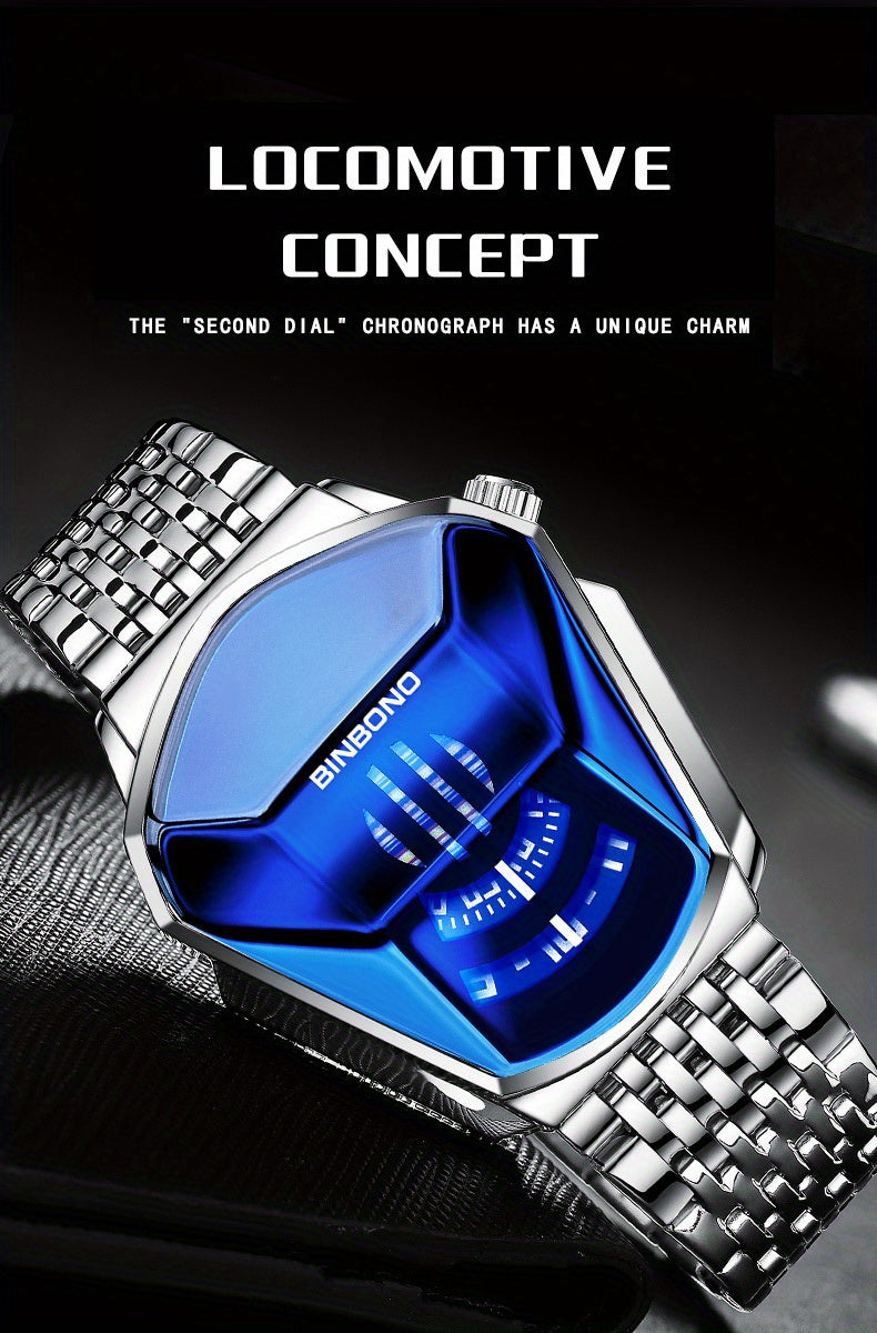 Fashion Sport Wrist Quartz Watches, Casual Chronograph Wristwatch, Ideal Choice For Gifts