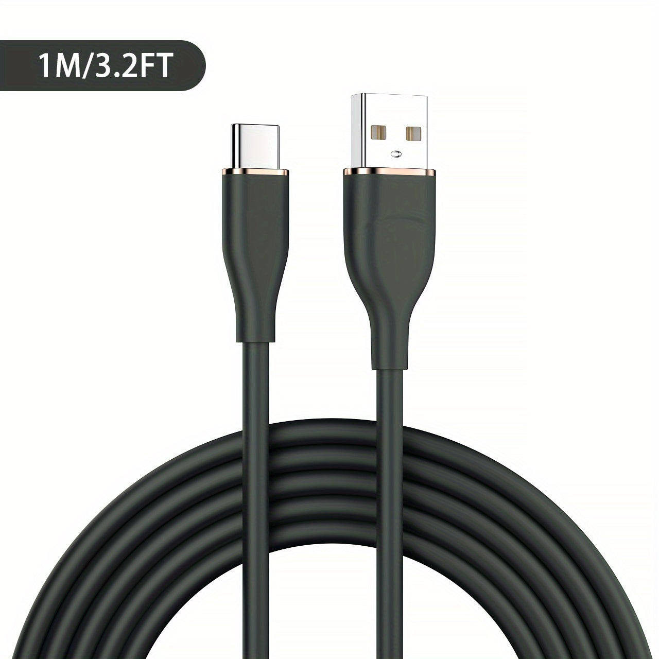 [Super Fast Charging Cable] GICOOK 88W Super Fast Charging Cable - Soft Silicone, Durable, Flexible, High-Speed Typc to USB-C Charger Cord for Android Phones, Compatible with Honor, Xiaomi, Huawei Mate60 Pro