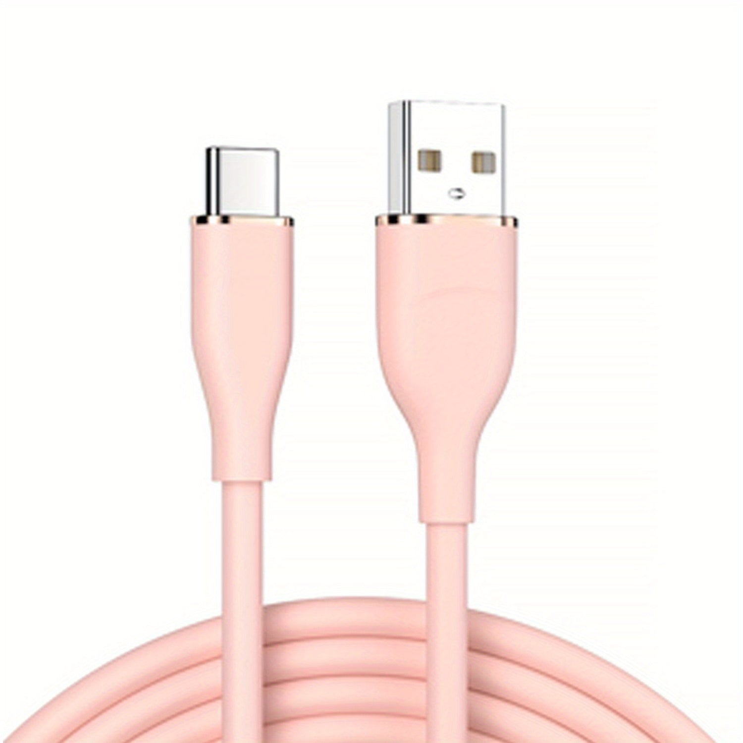 [Super Fast Charging Cable] GICOOK 88W Super Fast Charging Cable - Soft Silicone, Durable, Flexible, High-Speed Typc to USB-C Charger Cord for Android Phones, Compatible with Honor, Xiaomi, Huawei Mate60 Pro