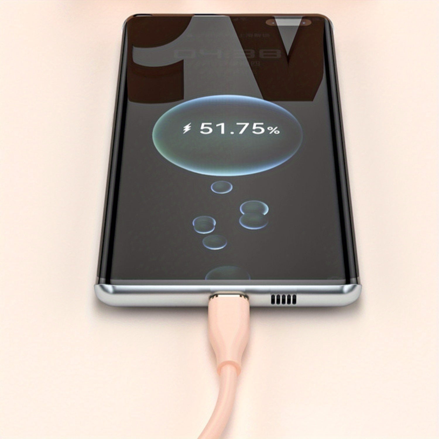 [Super Fast Charging Cable] GICOOK 88W Super Fast Charging Cable - Soft Silicone, Durable, Flexible, High-Speed Typc to USB-C Charger Cord for Android Phones, Compatible with Honor, Xiaomi, Huawei Mate60 Pro