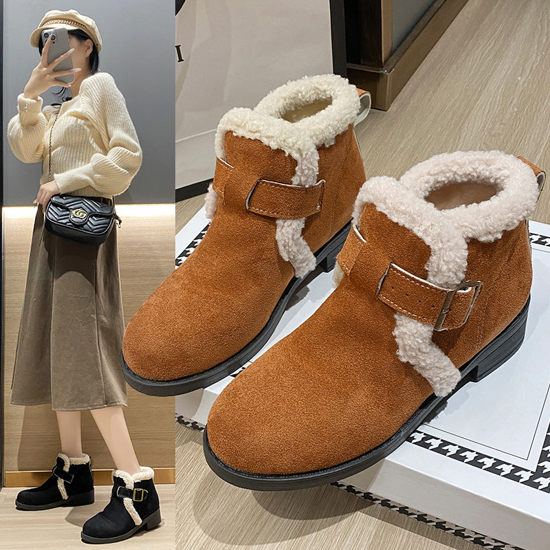 Soft And Comfortable Slip-on Womens Shoes