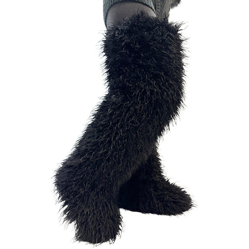 72cm Thigh-high Boots For Fall And Winter