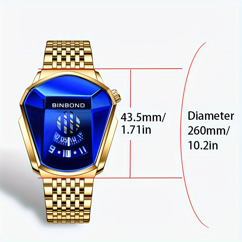 Fashion Sport Wrist Quartz Watches, Casual Chronograph Wristwatch, Ideal Choice For Gifts