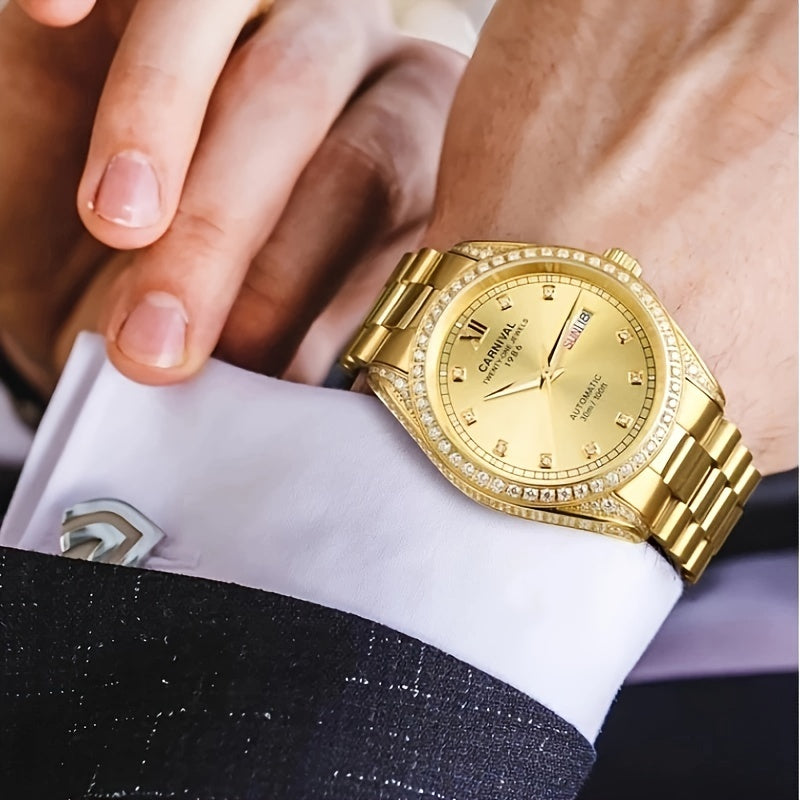 ساعات فييستا، ساعات ميكانيكية رجالية، حركات يابانية، ساعات رجالية أصلية عصرية، ساعات مجوفة، هدايا للعطلات