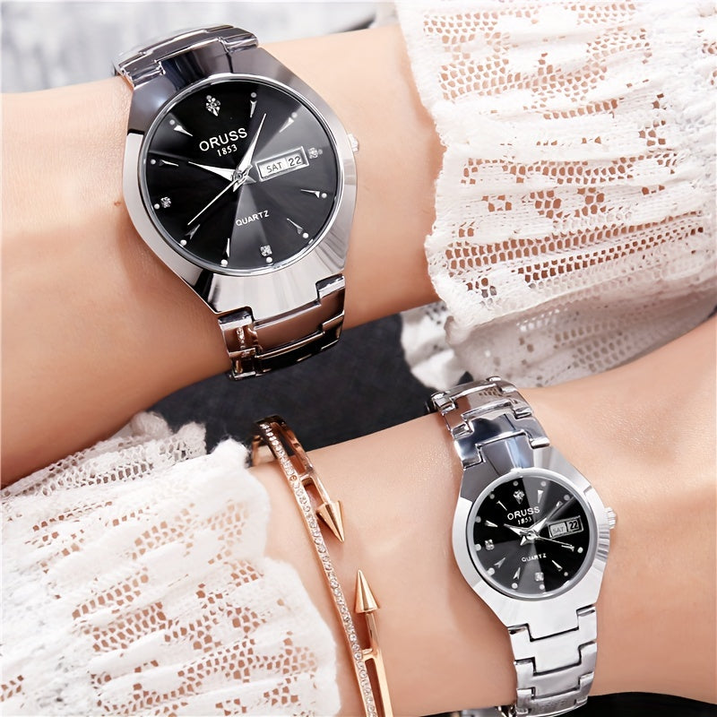 Couple Watches Exquisite And Versatile, Beautiful And Gentle Personality Ladies Watches, High-end And Atmospheric Casual Sports Business Student Men's Watches
