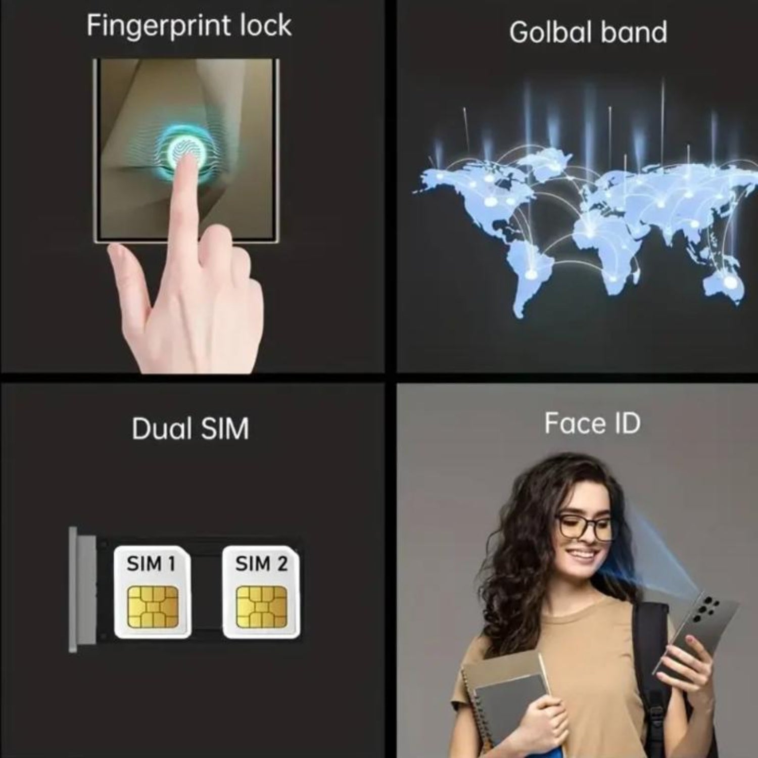 S25 Super Unlocked Dual SIM 4G Suitable for Android Phones, Compatible with Android 13 System, 12GB+512GB Large Capacity, 6.8-Inch High-Definition Display Screen, 6800Mah Battery, Facial Recognition, GPS, Built in Pen, with H