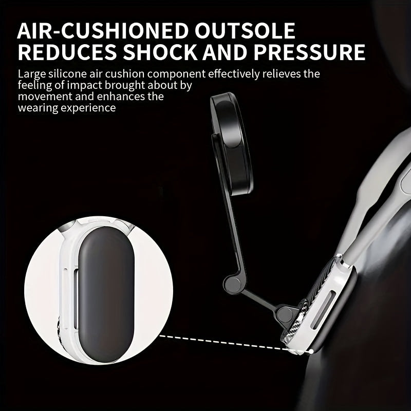 Universal Neck Mount for Phones - Hands-Free POV/Vlog Selfie Holder with Chest Strap for iPhone 15, 14, 13, 12 Series & Android Phones