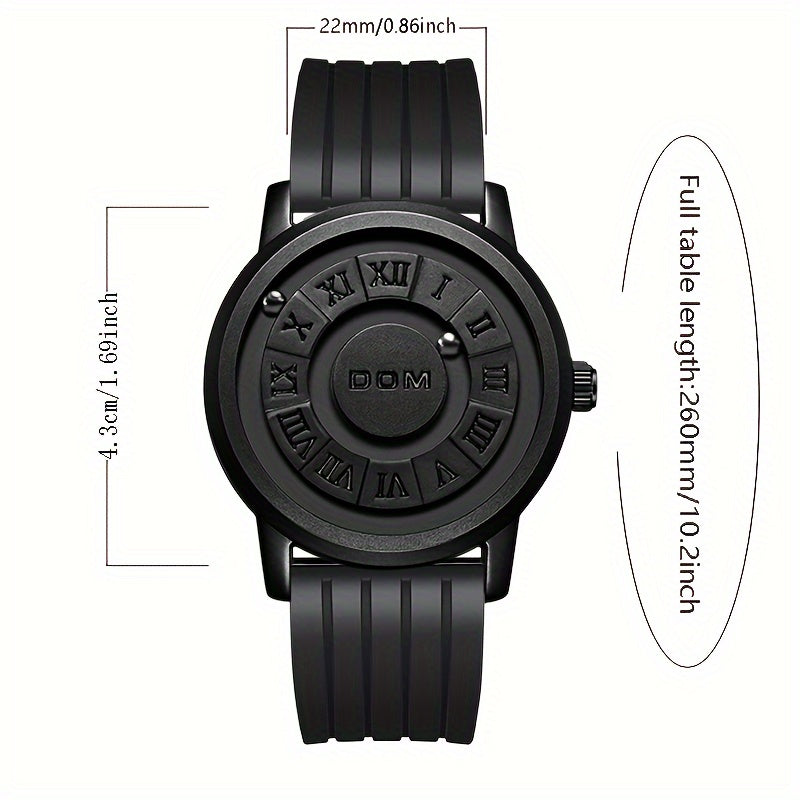 Wrist Watches Silicone Strap Stainless Steel Dial Watches Perfect Gifts For Women Men