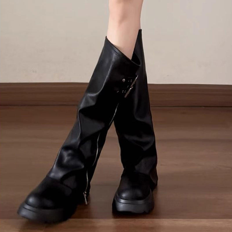 But Knee Hot Girl High Rider Boots