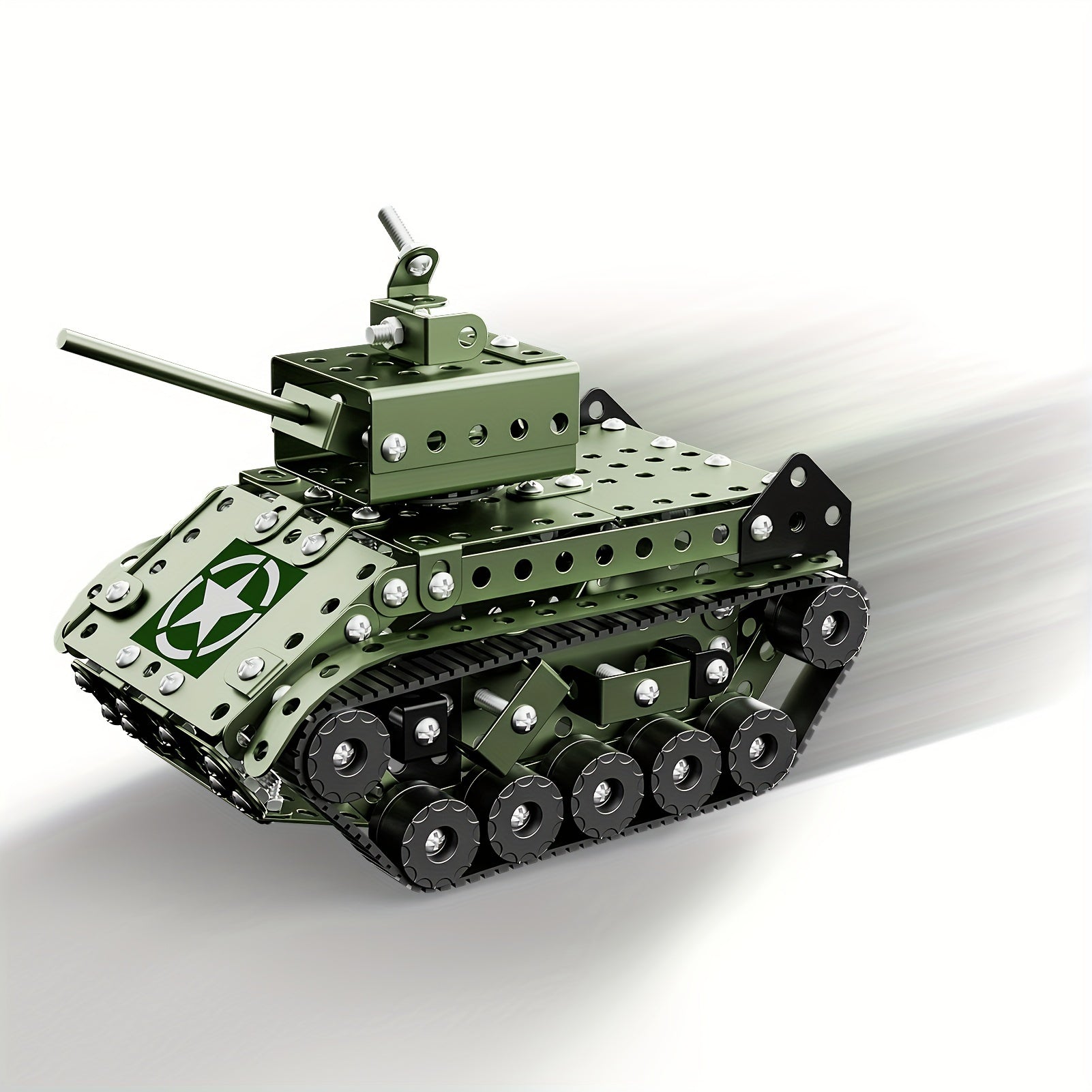 STEM Building Projects Model Army Tank Set - 284pcs STEM Project Building Toys For Kids Ages 8-12, Assembly Science Kit Educational Toys Gift For Kids Boys 7 8 9 10 11 12-16 Years Old