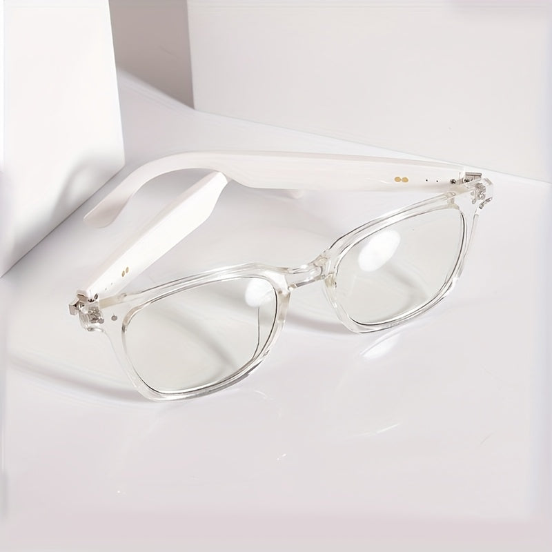 [New Smart Glasses] Smart Glasses: New Photo-taking Outdoor Sports | Music And Calls, Lightweight, Remote Control Photography, Built-in Microphone And Speaker, Noise Reduction, Touch And AI Voice Assistant, Compatible With IP