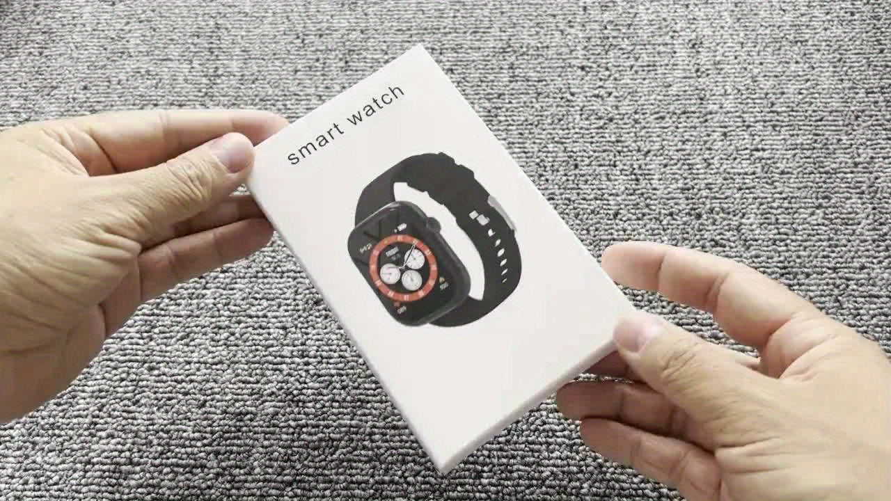 New Popular 2.01-inch Touchscreen Smartwatch For 2024, Suitable For Both Men And Women, With Calling Function, Step And Calorie Tracking, Call And Message Reminders, Multifunctional Fitness Smart Bracelet, Wireless Connection