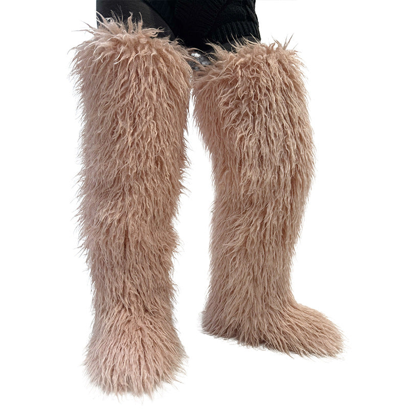 72cm Thigh-high Boots For Fall And Winter