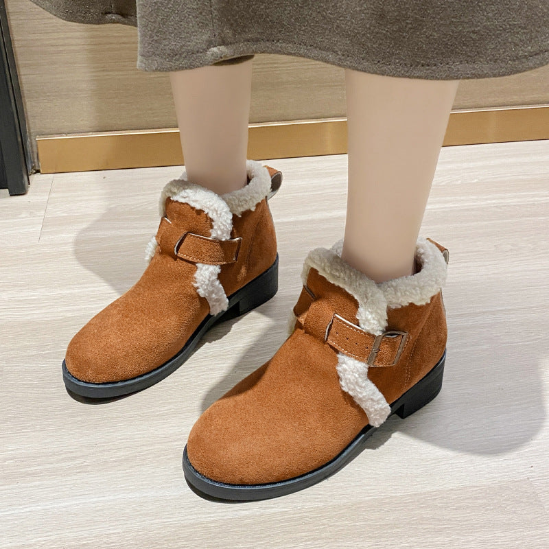Soft And Comfortable Slip-on Womens Shoes