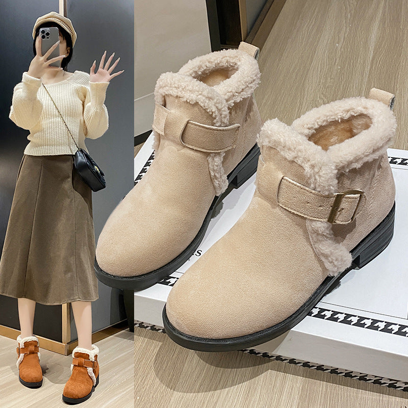 Soft And Comfortable Slip-on Womens Shoes