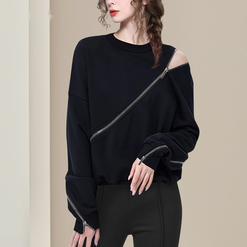 Women's Fashionable Loose-fit Western-style Top