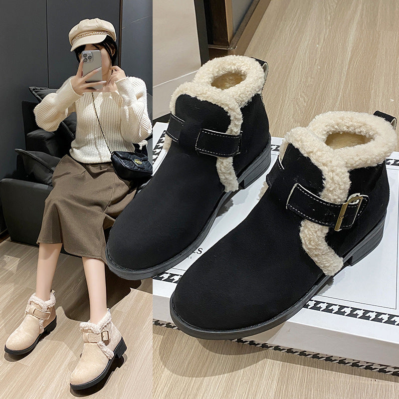 Soft And Comfortable Slip-on Womens Shoes