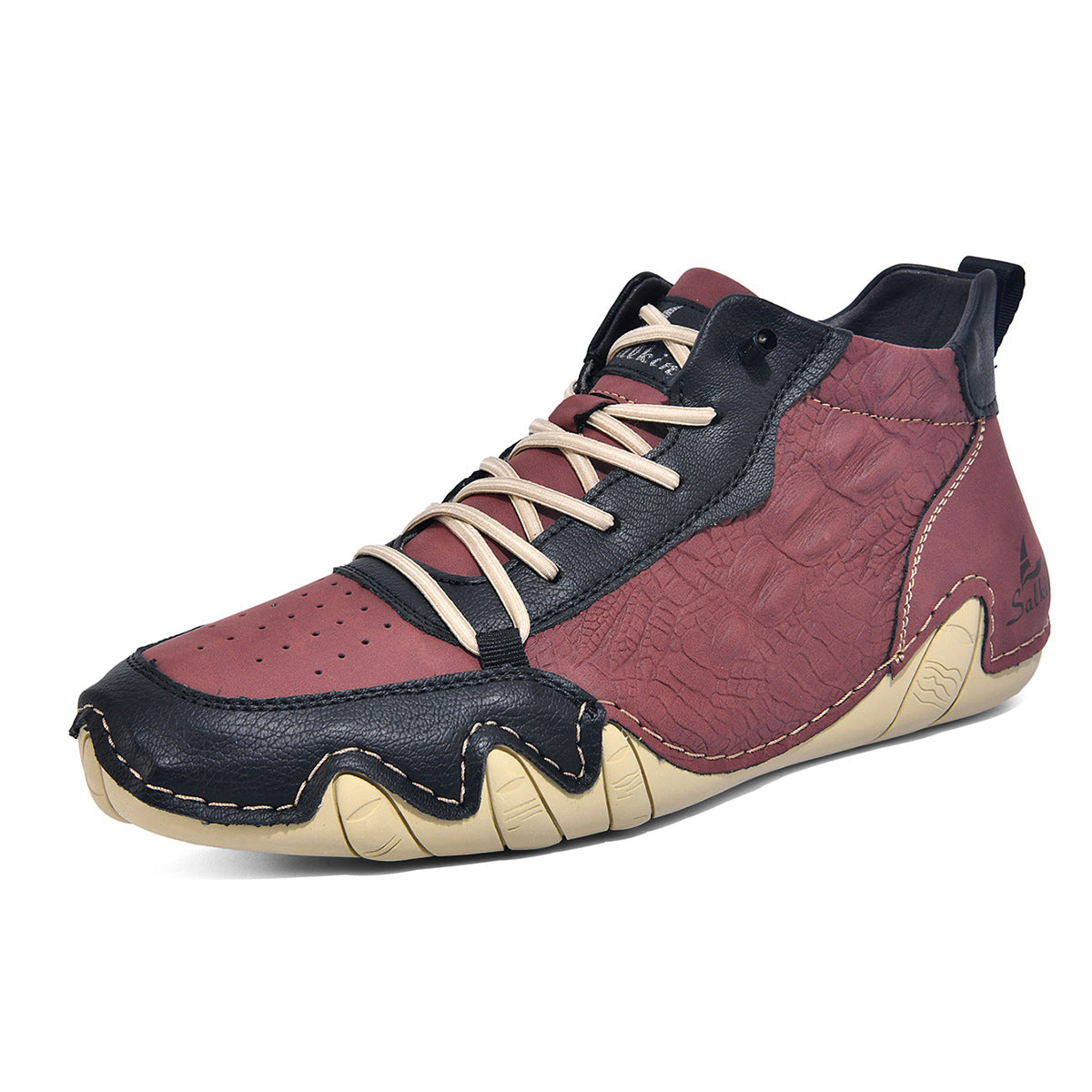 Wide-fit Octopus Casual Martin Shoes