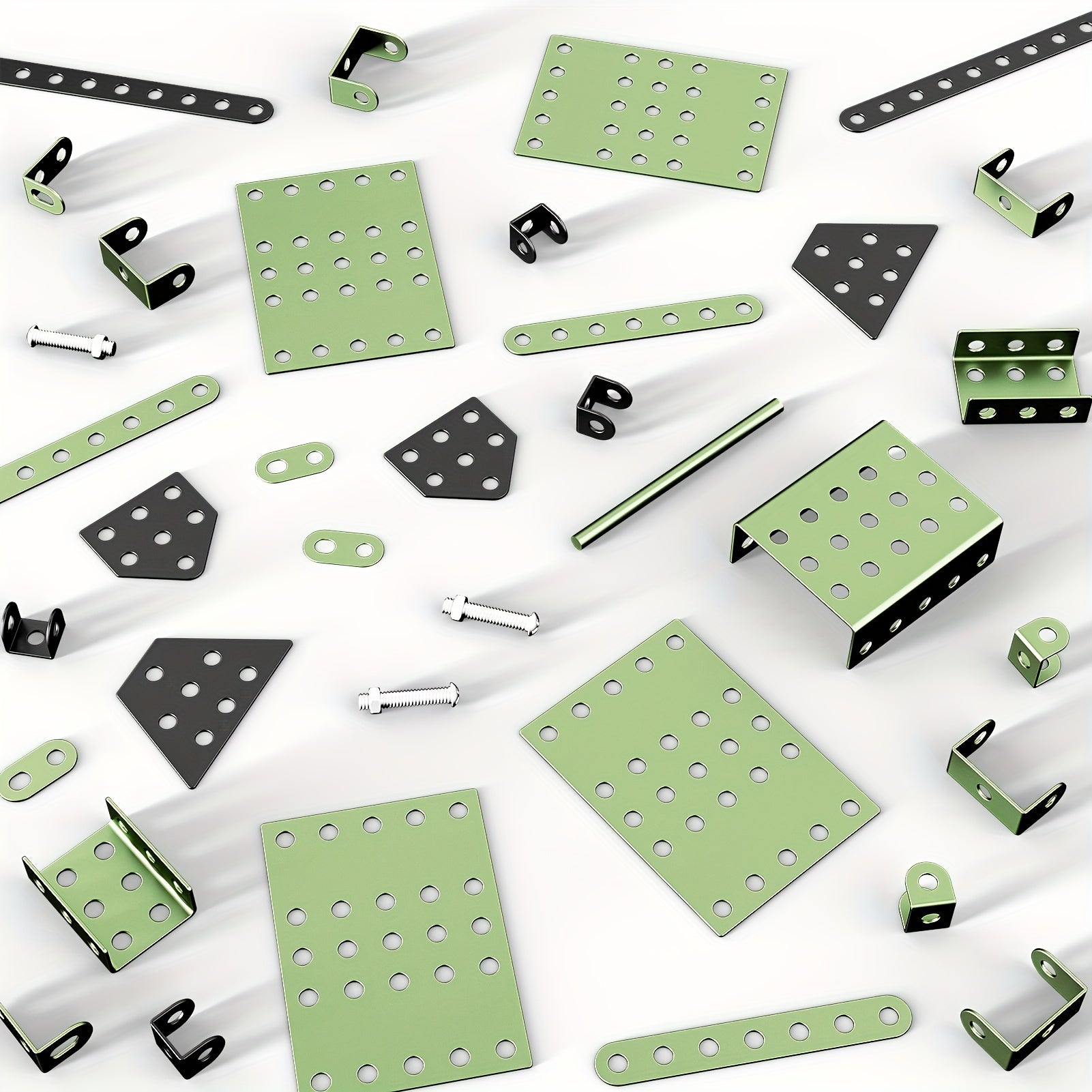 STEM Building Projects Model Army Tank Set - 284pcs STEM Project Building Toys For Kids Ages 8-12, Assembly Science Kit Educational Toys Gift For Kids Boys 7 8 9 10 11 12-16 Years Old