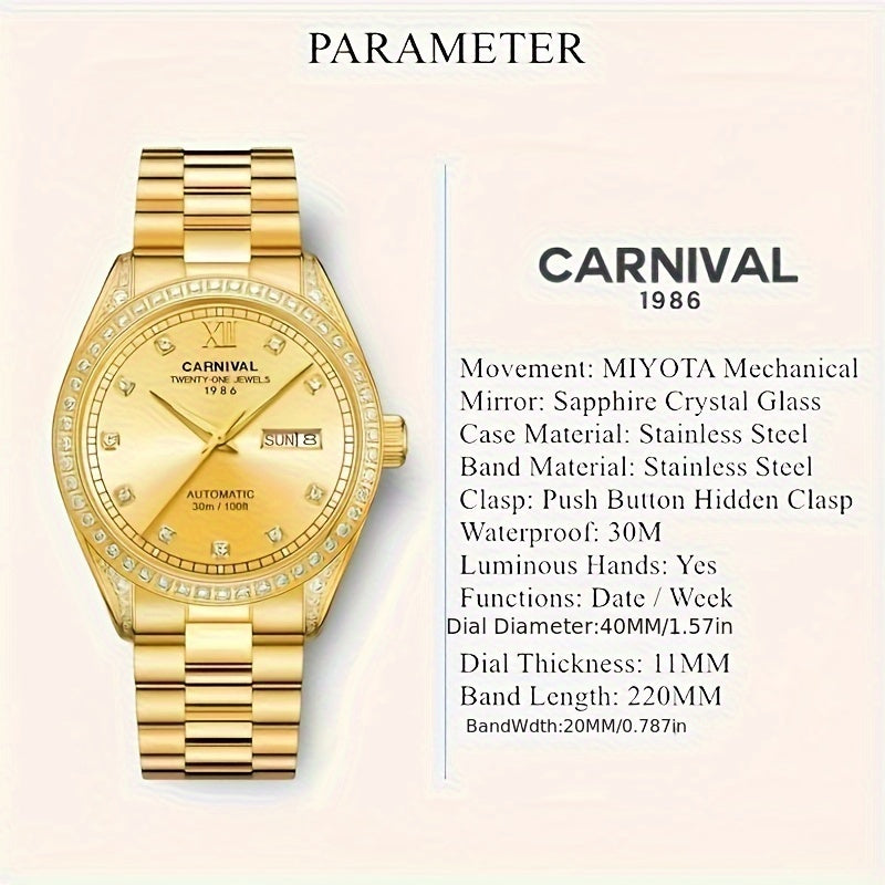 ساعات فييستا، ساعات ميكانيكية رجالية، حركات يابانية، ساعات رجالية أصلية عصرية، ساعات مجوفة، هدايا للعطلات