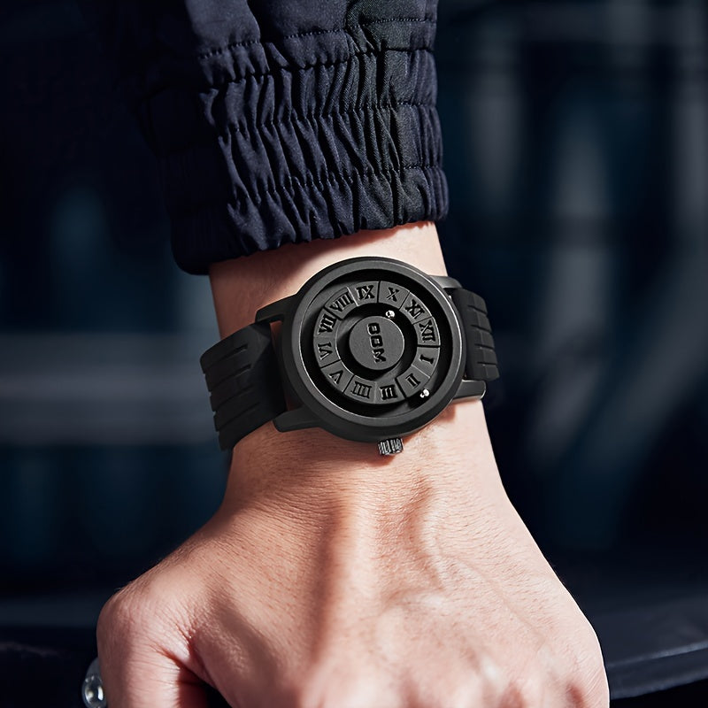 Wrist Watches Silicone Strap Stainless Steel Dial Watches Perfect Gifts For Women Men