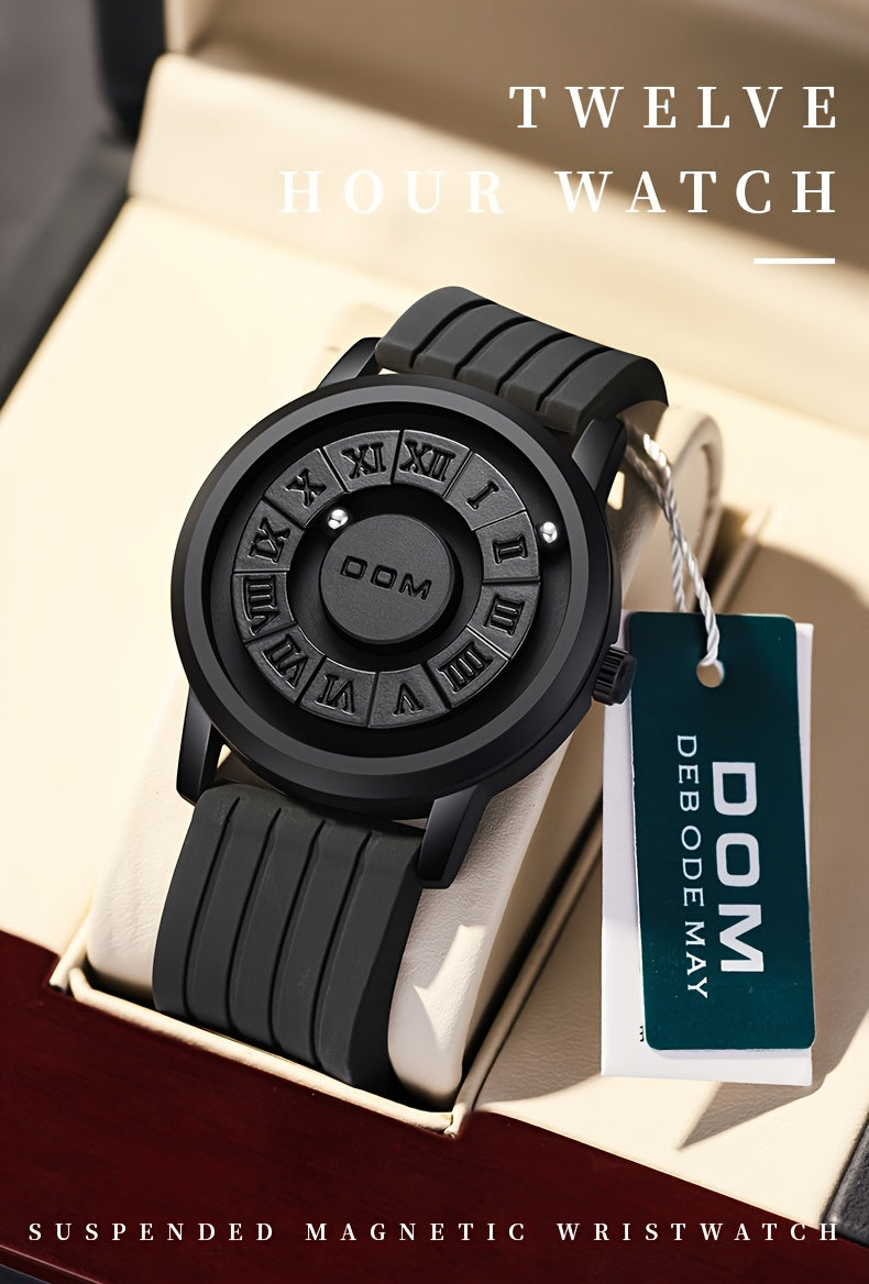 Wrist Watches Silicone Strap Stainless Steel Dial Watches Perfect Gifts For Women Men
