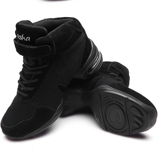 Mesh Dance Shoes For Women Square Dance Shoes Soft-soled Samba And Jazz Shoes