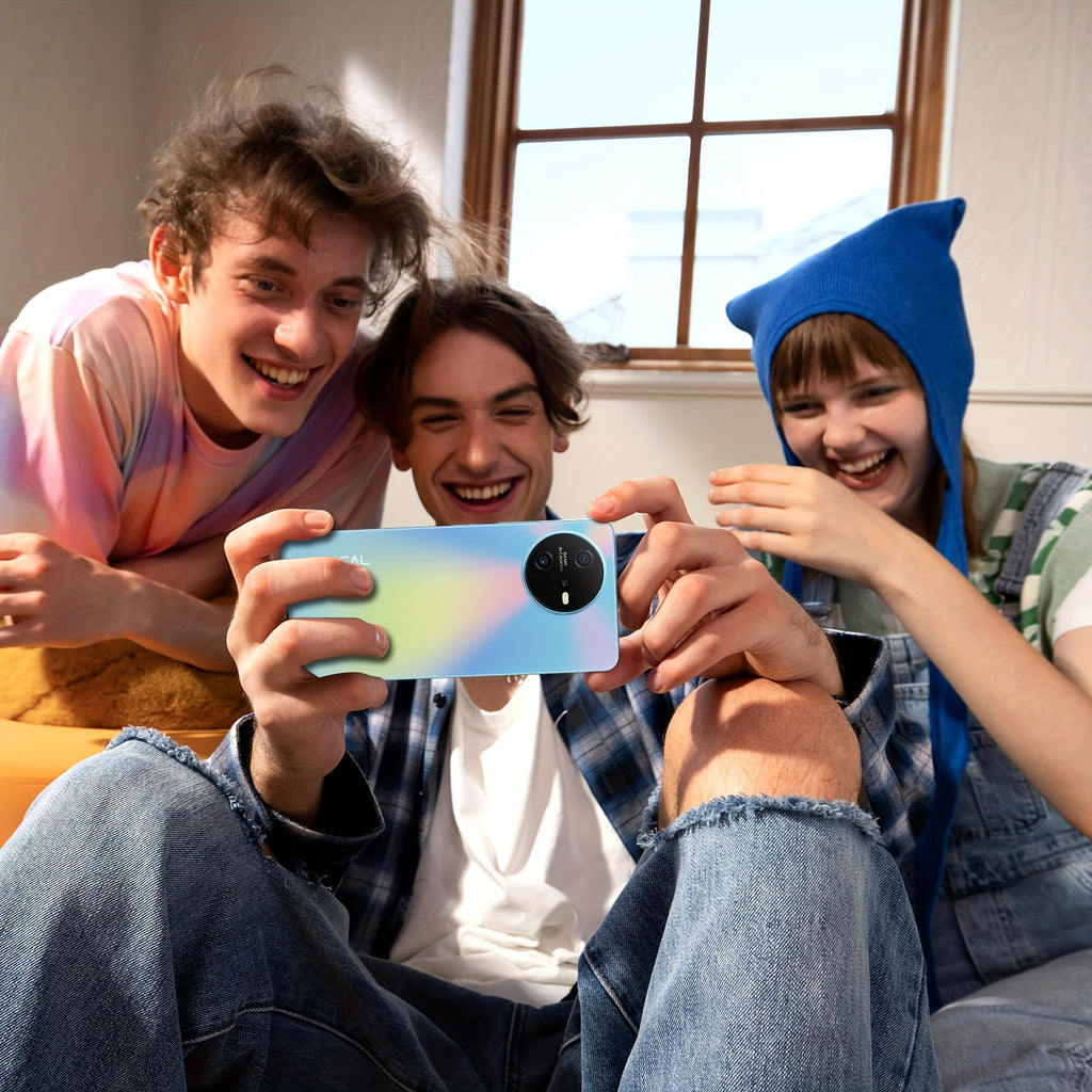 OSCAL Unlocked Android Phones, Tiger12 Cell Phone 12GB+256GB/ SD 1TB, 120Hz 6.78" FHD+ Display, Android13 Unlocked Phone, 5000mAh, 64MP, 33W Fast Charge, 4G Dual SIM