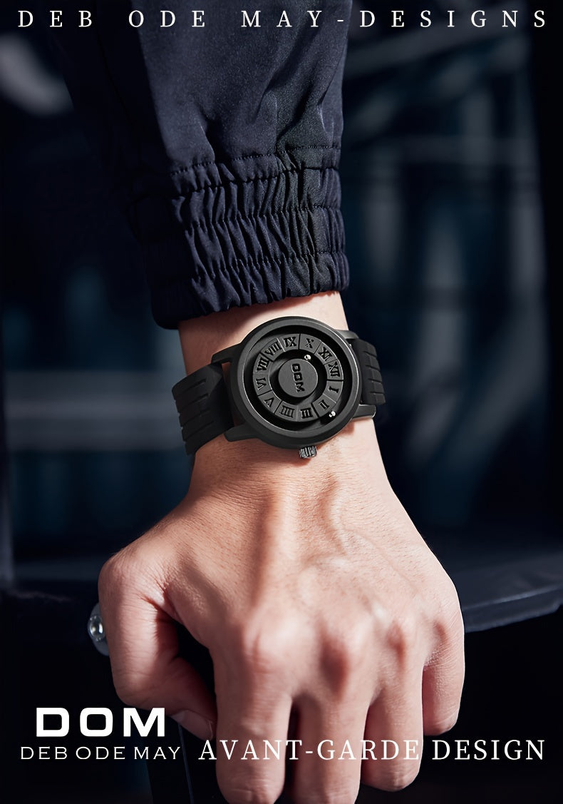 Wrist Watches Silicone Strap Stainless Steel Dial Watches Perfect Gifts For Women Men