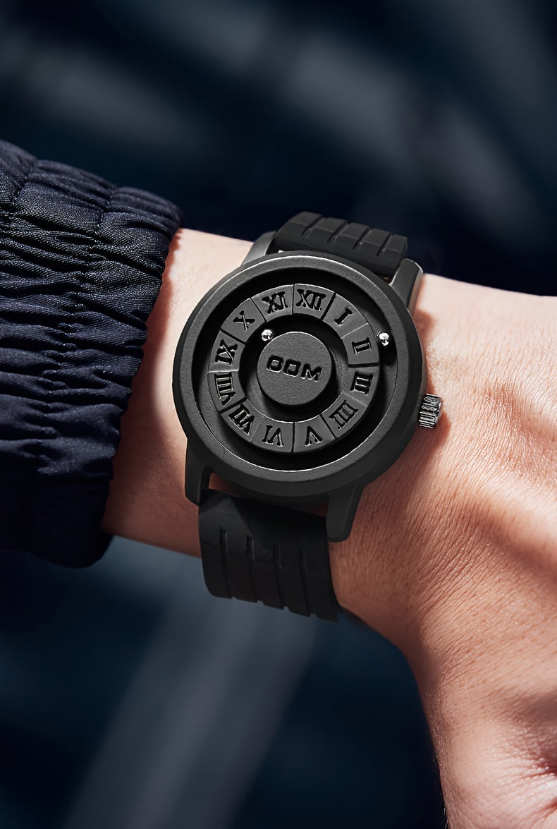 Wrist Watches Silicone Strap Stainless Steel Dial Watches Perfect Gifts For Women Men