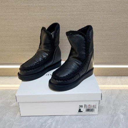 Cotton Boots And Snow Boots With Extra Padding For Warmth And A Soft Fleece Lining