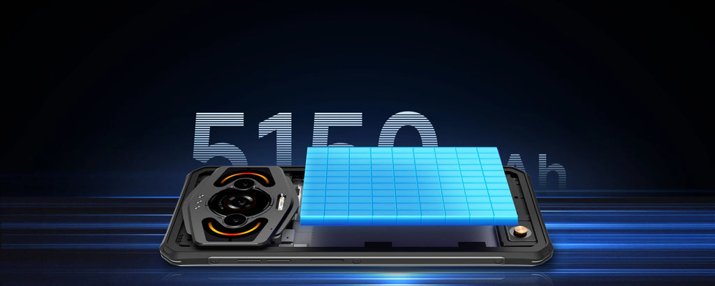 LAGENIO Panther 1 Rugged Smartphone Android 15 4GB+128GB Mobile Phone 13MP 5150mAh 18W 6.7 " HD Ultra-thin  4G Cellphone NFC