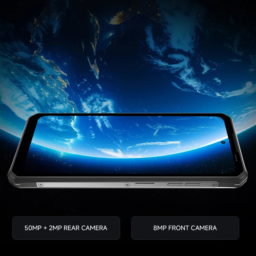 LAGENIO Panther 1 Rugged Smartphone Android 15 4GB+128GB Mobile Phone 13MP 5150mAh 18W 6.7 " HD Ultra-thin  4G Cellphone NFC