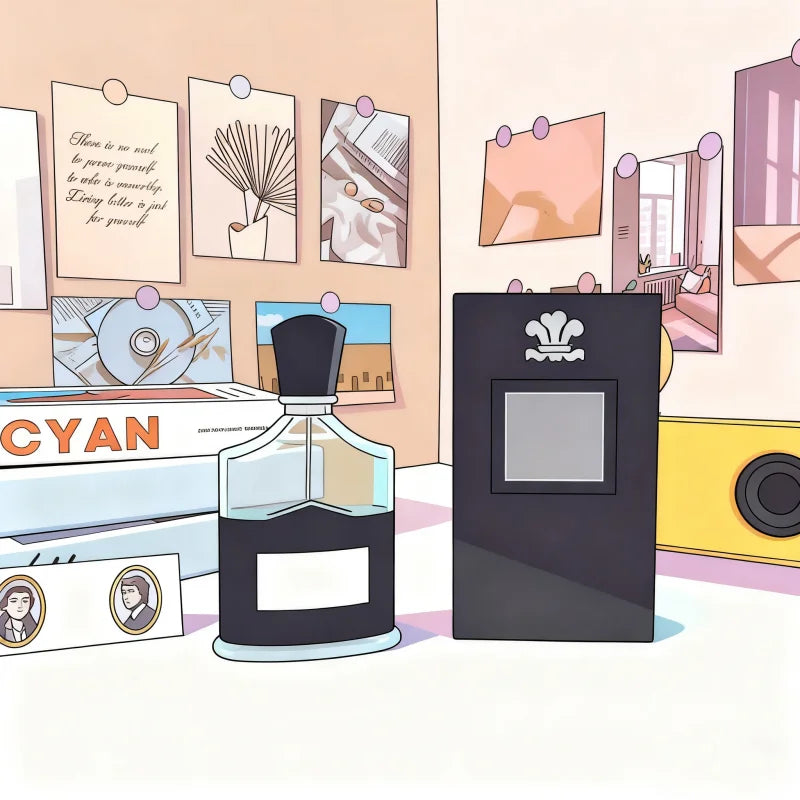 USA Stock Original Brand AVENTUS 540 ELIXIR Men's Perfume High-End Luxury Long-Lasting Cologne 2-7 Days Delivery Rose Scented