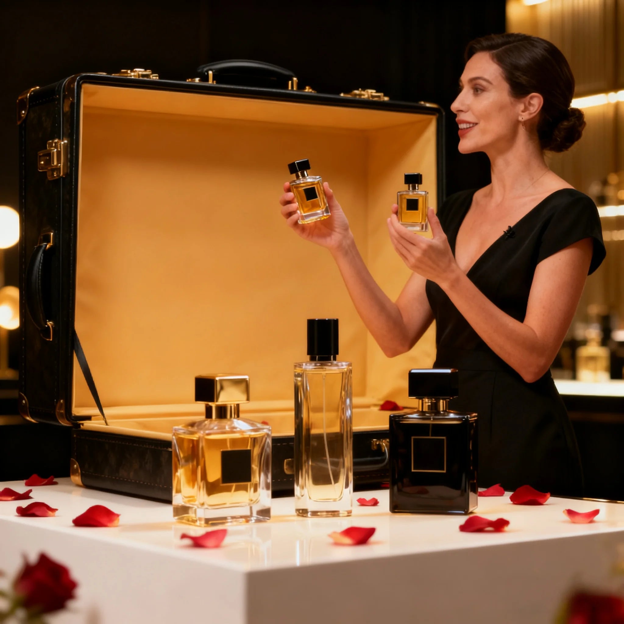 USA Stock Luxury Brand Unisex Eau De Parfum Cologne High Quality 540 Spray Perfume for All Exclusive Red Color for Women