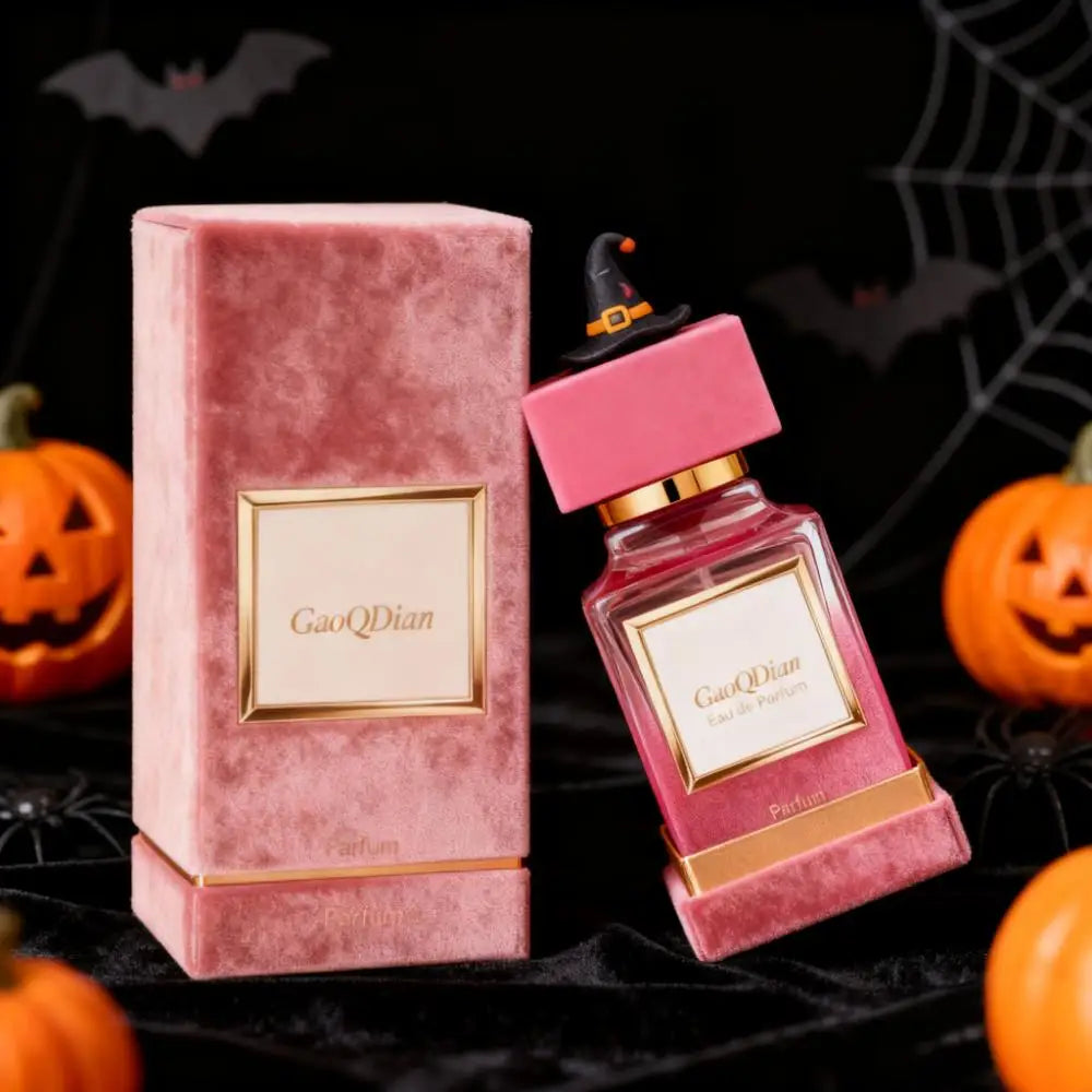 GaoQDian Luxury Men's Perfume (Halloween Limited) - Original Brand, Oriental Floral Aroma, Long-Lasting Freshness