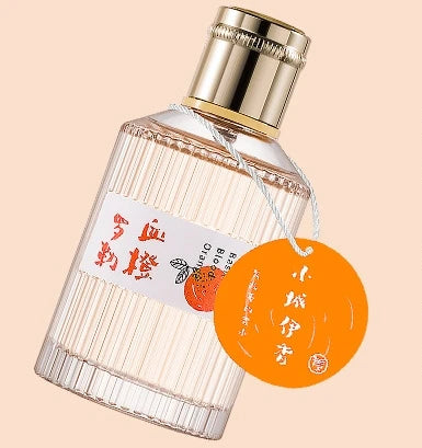 Unisex 50mL Orange Scented Perfume Long-lasting Floral Woody Fragrance Comfortable for Students Wholesale