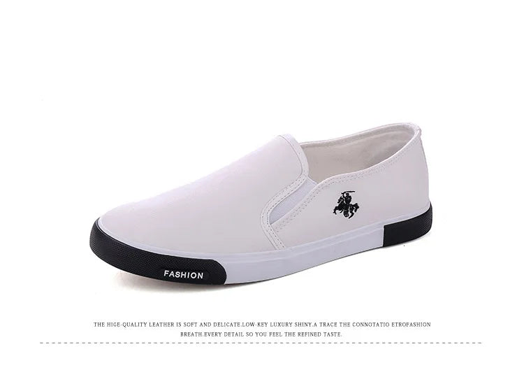 NPEZKGC New arrival Low price Mens Breathable High Quality Casual Shoes PU Leather Casual Shoes Slip On men Fashion Flats Loafer