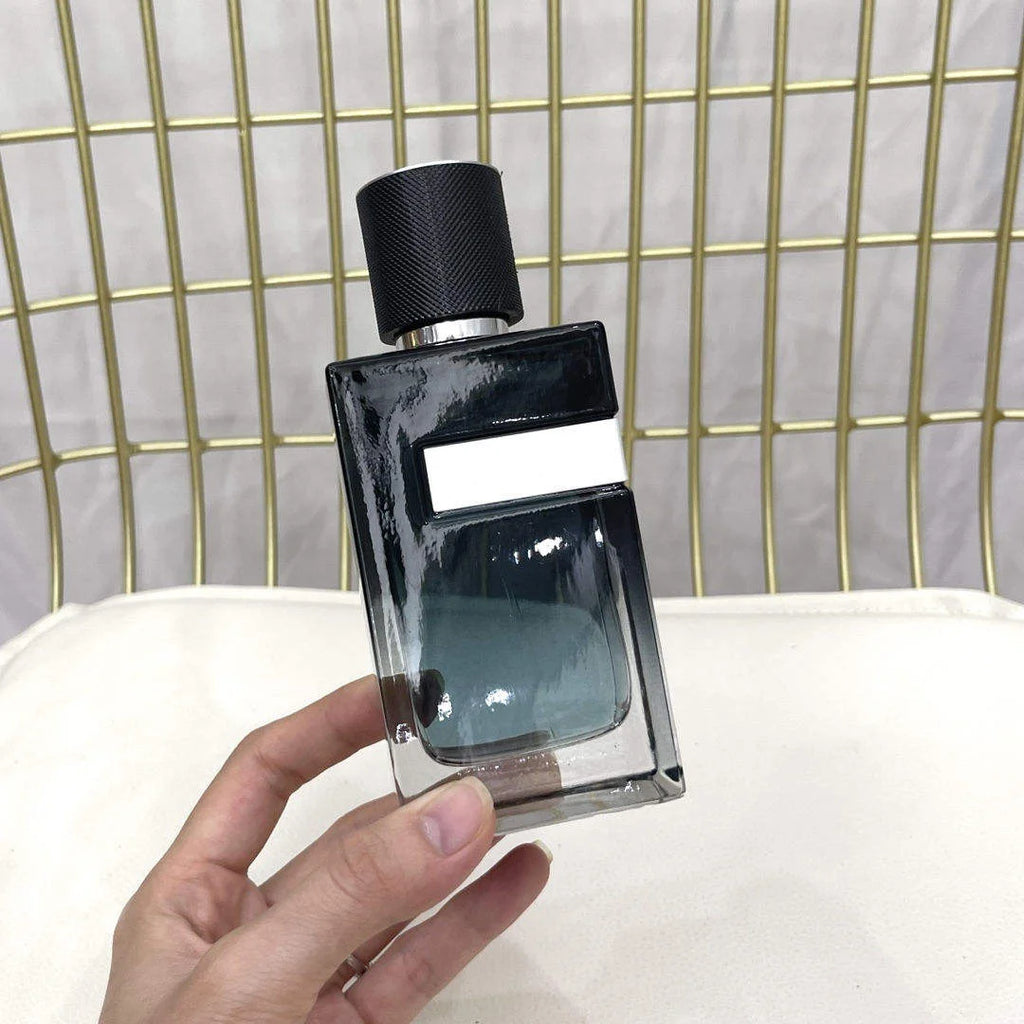 Us Stock Luxury High Quality 100ml Original Men's Perfume Cologne Woody Fresh Ocean Fragrance Spray Light Strong EDT EDP Parfum