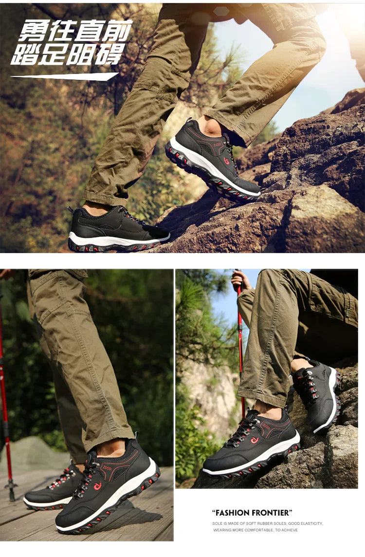 Sneakers Leather Men Shoes Trend Casual Shoe Italian Breathable Leisure Male Sneakers Non-slip Footwear Men Vulcanized Shoes