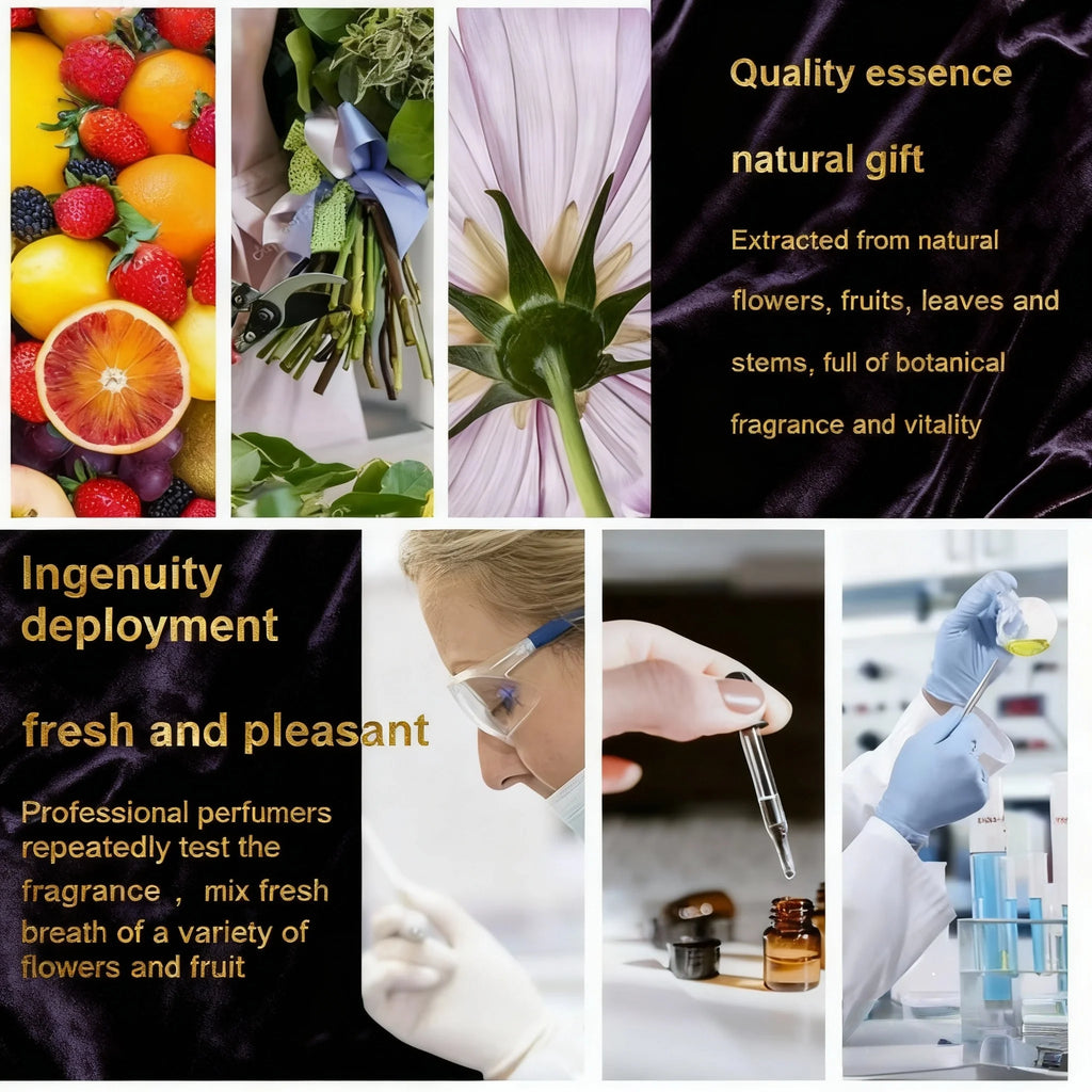 Women's Perfume Wholesale Long Lasting Light Fragrance New Fashion and Popular Brand Perfume Pink  Luxury Brand Perfume