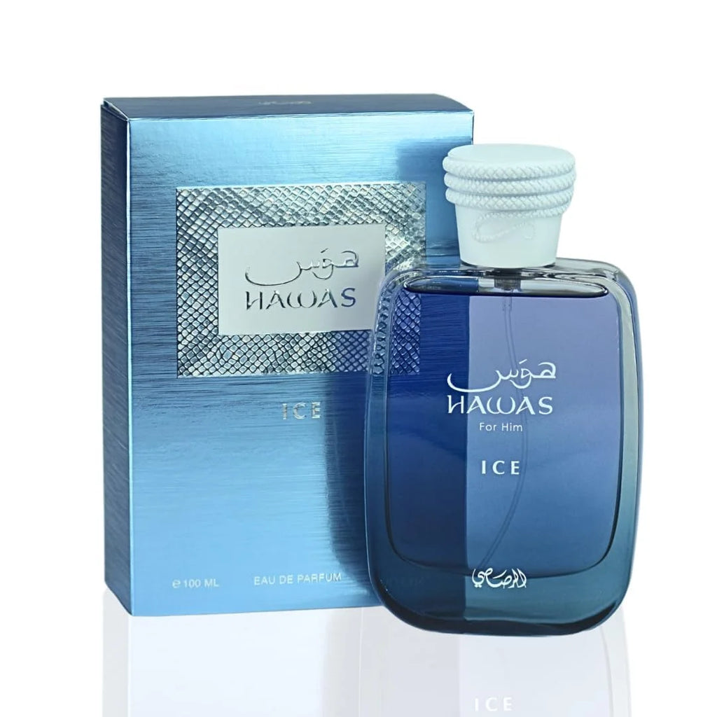 100ml Hawas Men's Perfume Lasting Fragrance High Quality Arabian Men's Perfume Ideal Mens Perfumes for Daily Elegance