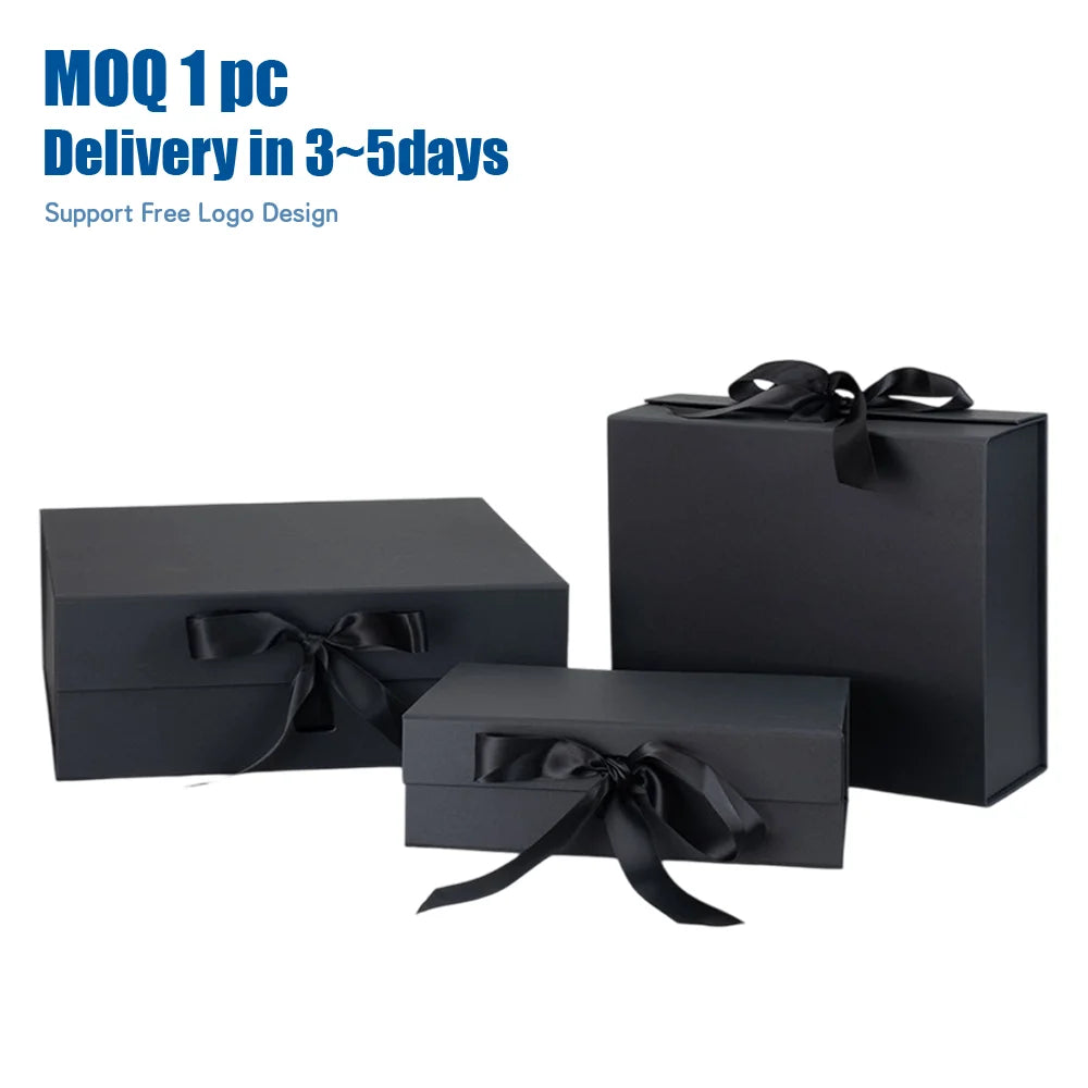 Custom Hot Stamping Logo Matte Pink Magnetic Closure Folding Rigid Cardboard Most Sold Magnetic Box for Clothing Perfume Jewelry