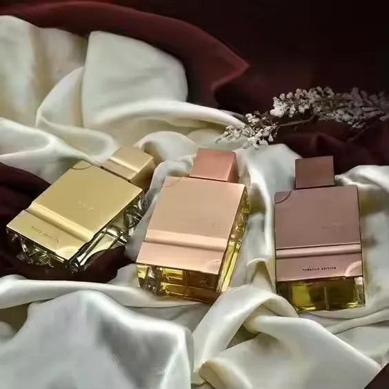 USA Stock 3-7 Days Amber Oud Tobacco Edition EDP Women Long Lasting Perfumes Cologne with Receipt ARAB Style Daily Use